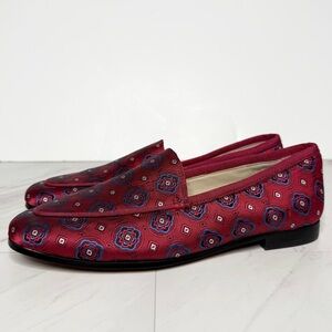 Sam Edelman Leon Red Embroidered Loafer 5M